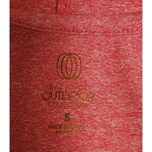 The Balance Collection Hooded Quarter Zip Hiking Sweatshirts/Active Top Size SM - Picture 8 of 9